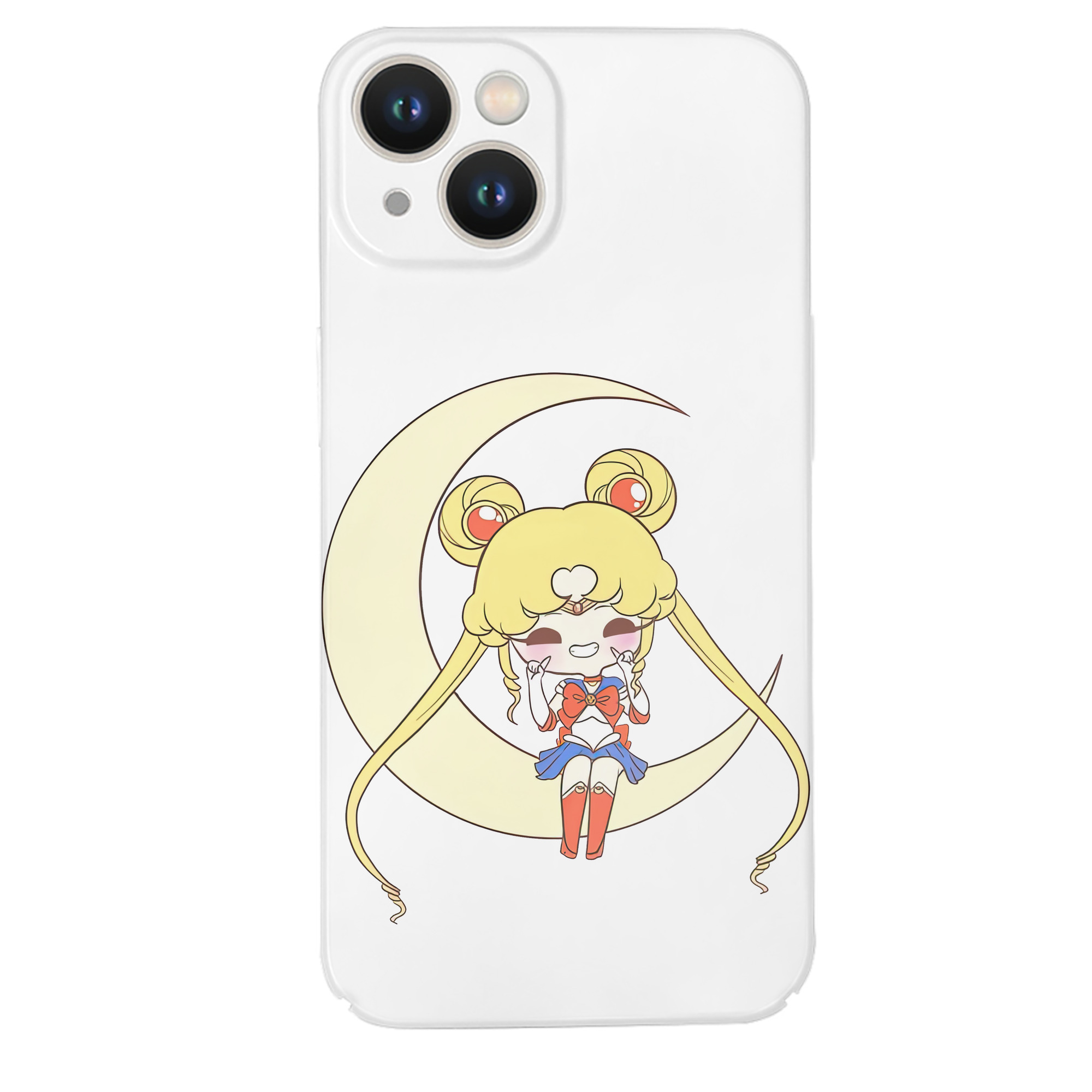 （画像用） 美少女戦士セーラームーン 月野 うさぎ つきの うさぎ Sailor Moon Tsukino Usagi 【iPhone 14シリーズ対応】ハードケース